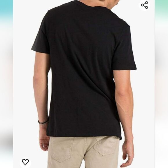 NWT n:Philanthropy Mens Casual Split Color T shirt - Picture 7 of 8